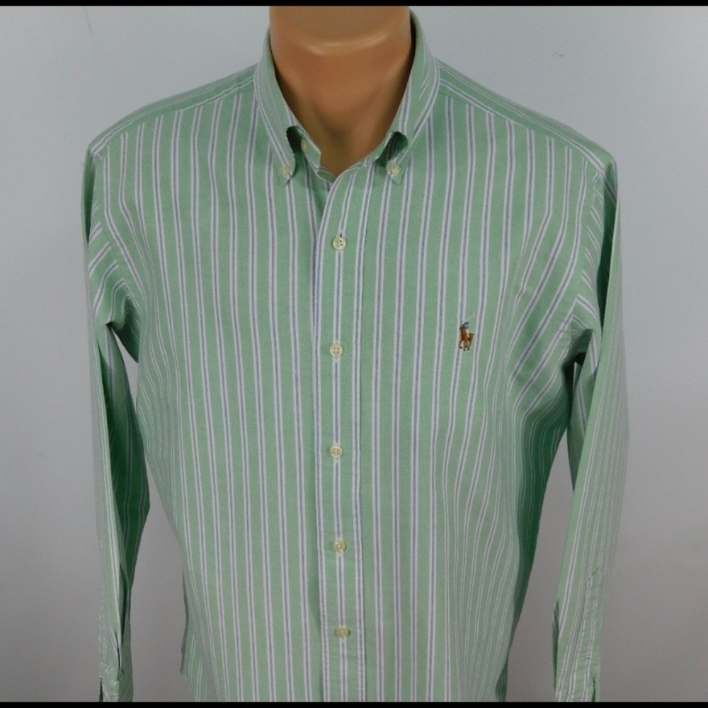 Ralph Lauren long sleeve button down shirt. 15 1/2